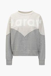 HOWLEY SWEATER-ECRU/GREY