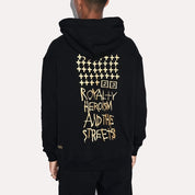 ROYALTY HEROISM BIGGIE HOODIE-BLACK