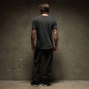 CLEAR JERSEY-CARBON PIGMENT