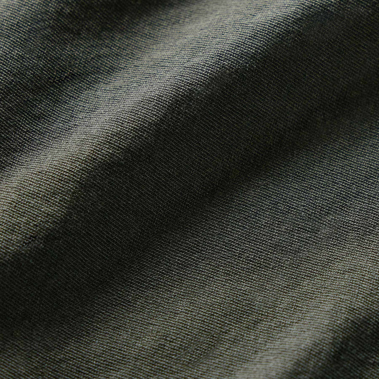 CLEAR JERSY CREW GRANITE PIGMENT