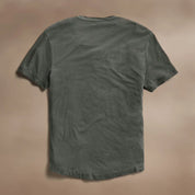 CLEAR JERSY CREW GRANITE PIGMENT