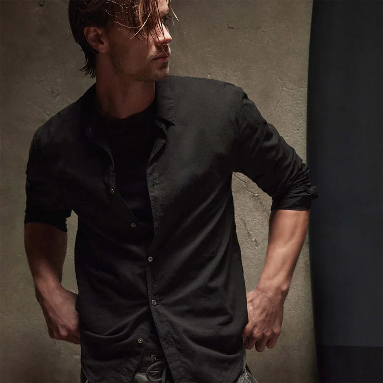 STANDART SHIRT-BLACK