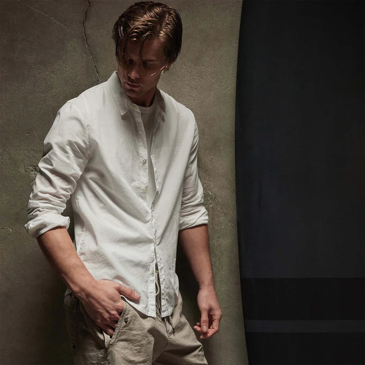 STANDART SHIRT-WHITE