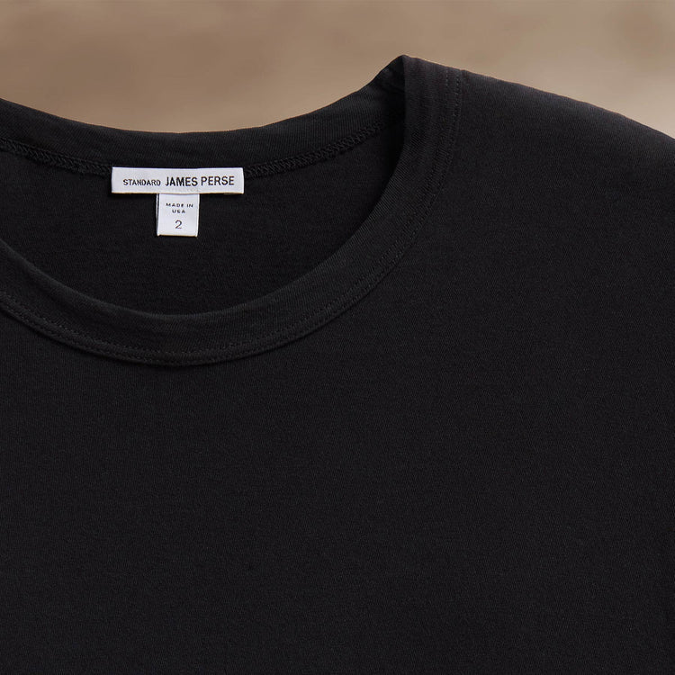 SHORT SLEEVE CREW NECK
