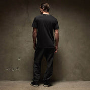S/S CREW NECK BLACK