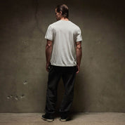 S/S CREW NECK WHITE