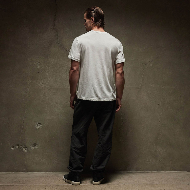 S/S CREW NECK WHITE