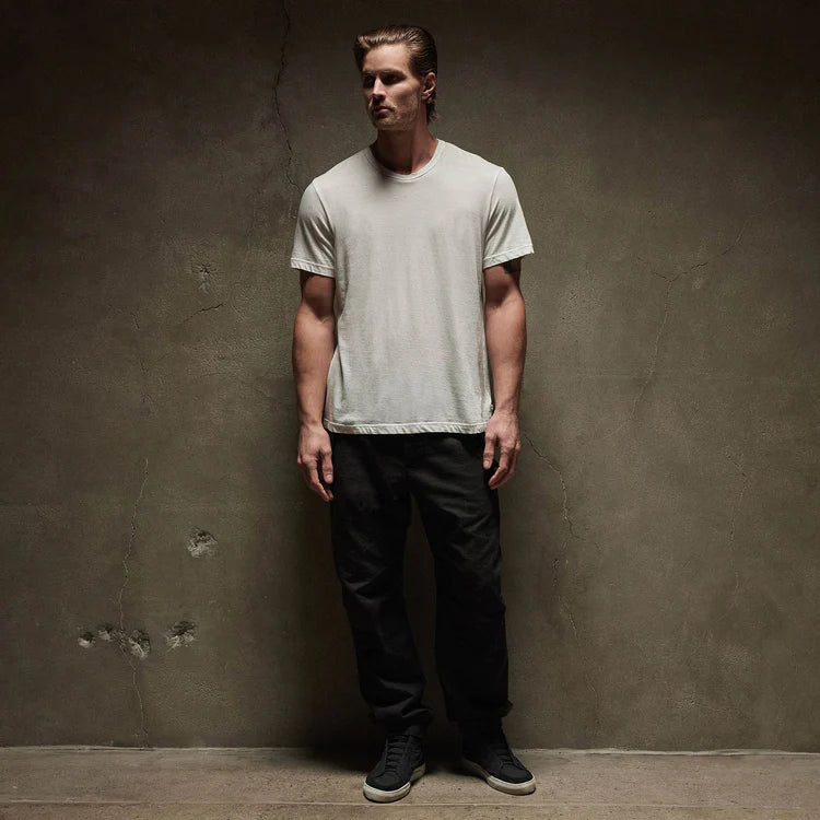 S/S CREW NECK WHITE