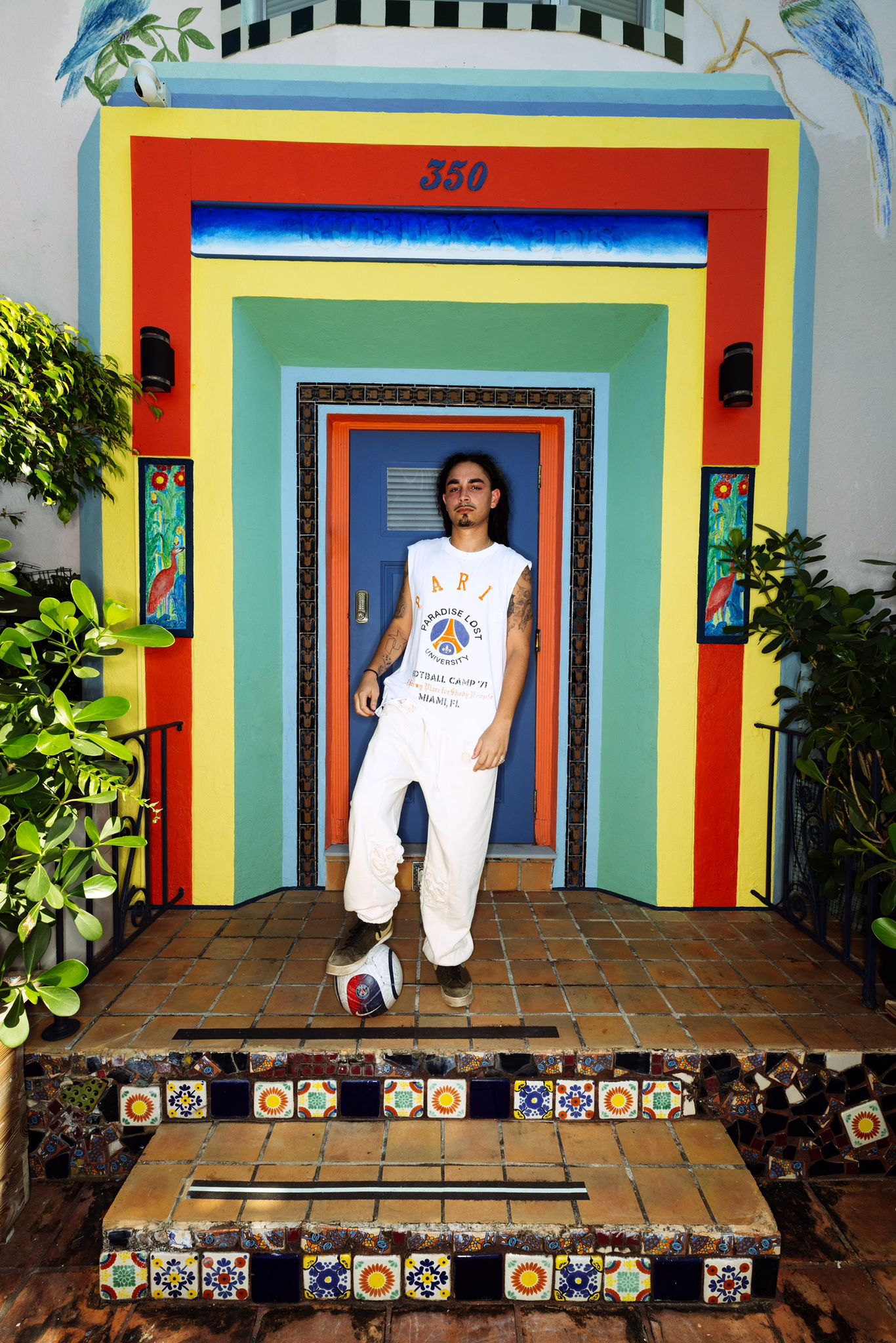 AL MA SS25 MJ SST 15 DREAM BLUE