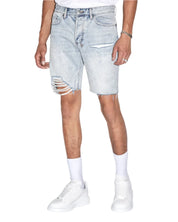CHOPPER SHORT KARMA TRASHED-DENIM