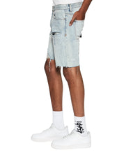 CHOPPER SHORT KARMA TRASHED-DENIM