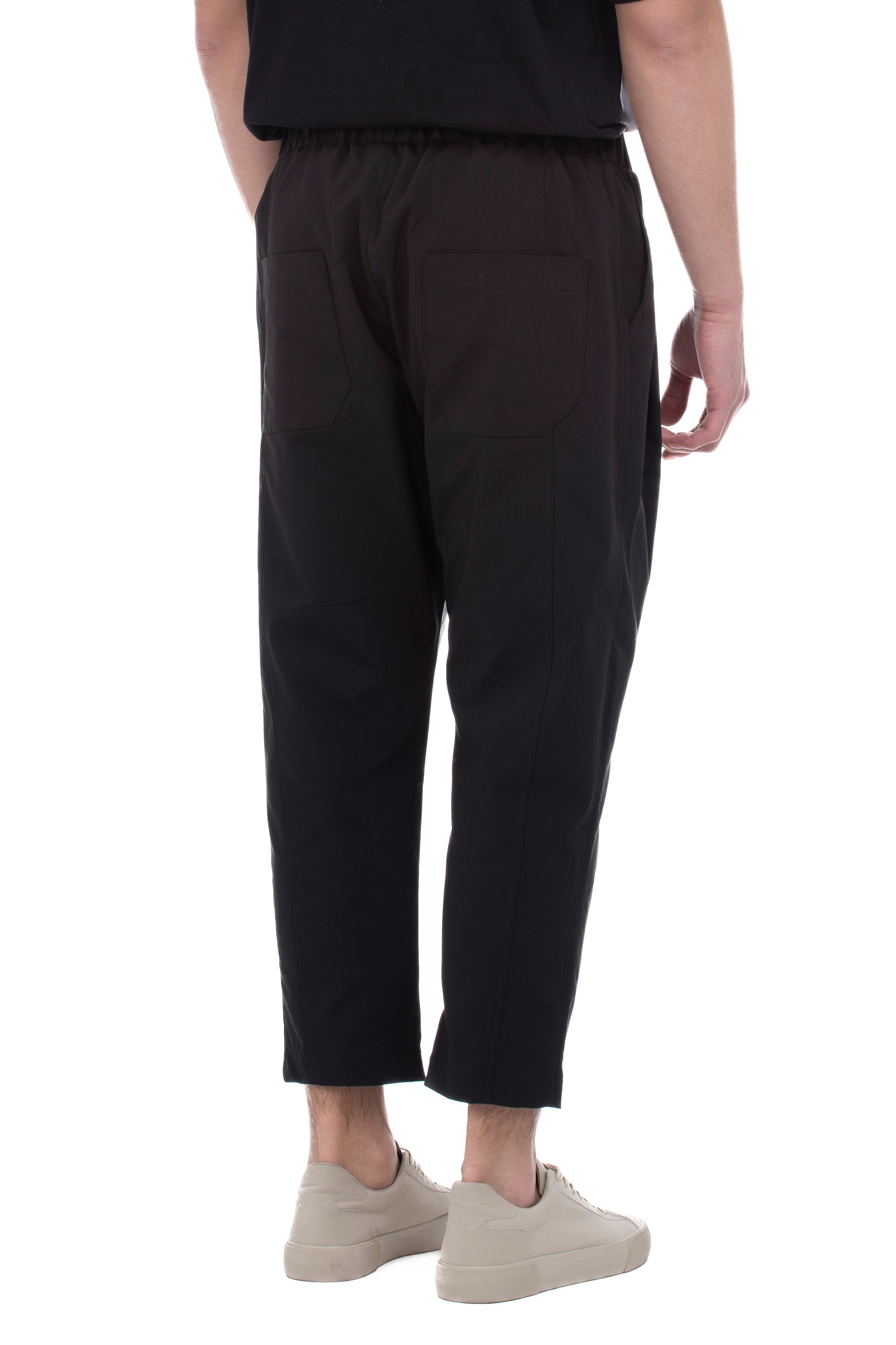 INNOVATION PANTS REGULAR-BLACK