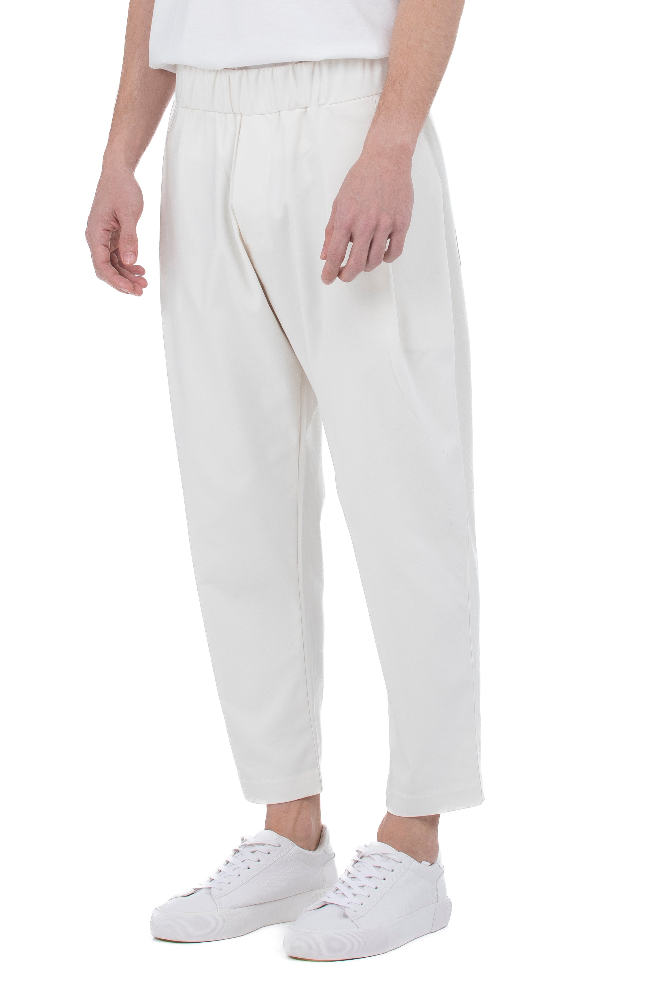 INNOVATION PANTS REGULAR-OFF WHITE