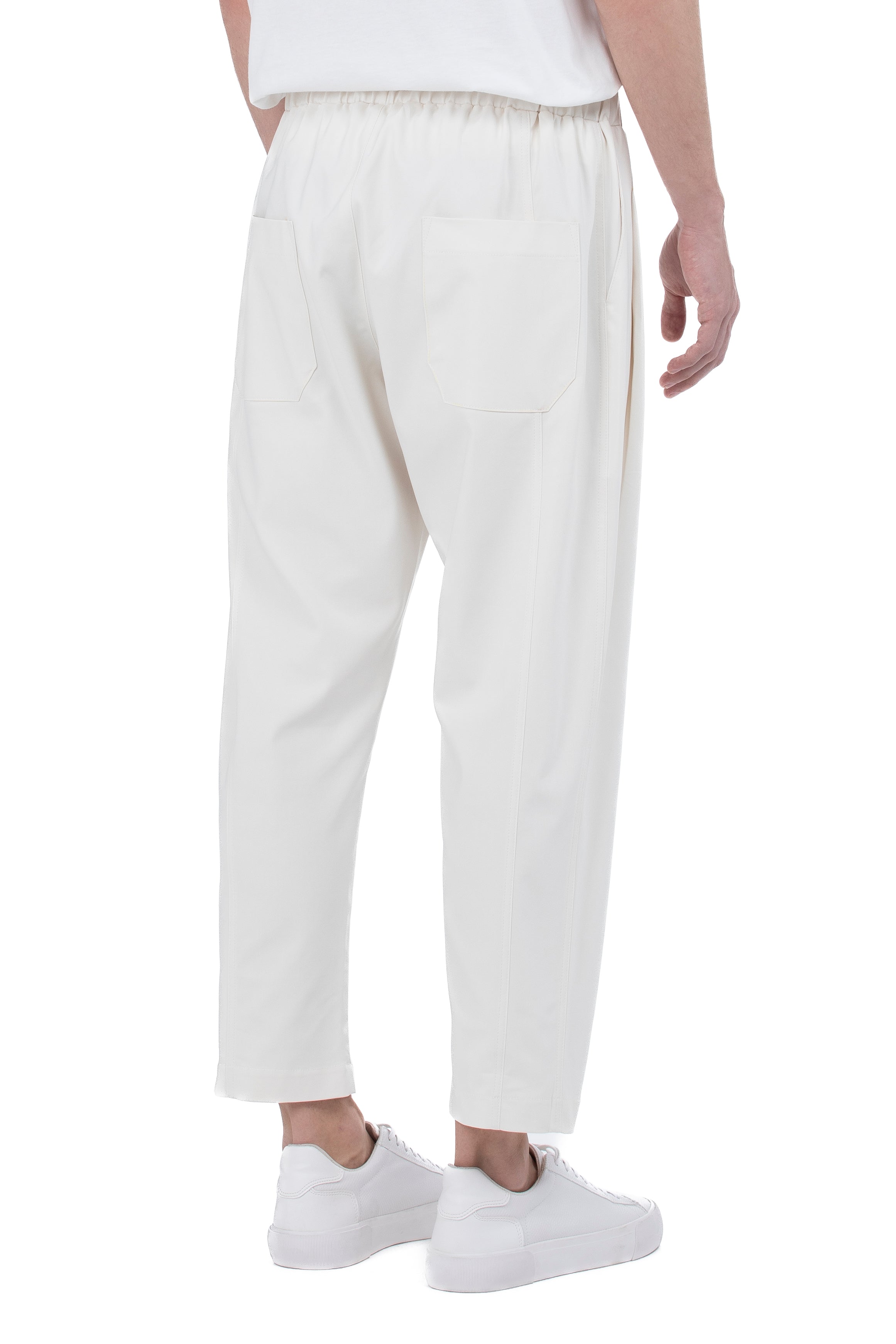 INNOVATION PANTS REGULAR-OFF WHITE