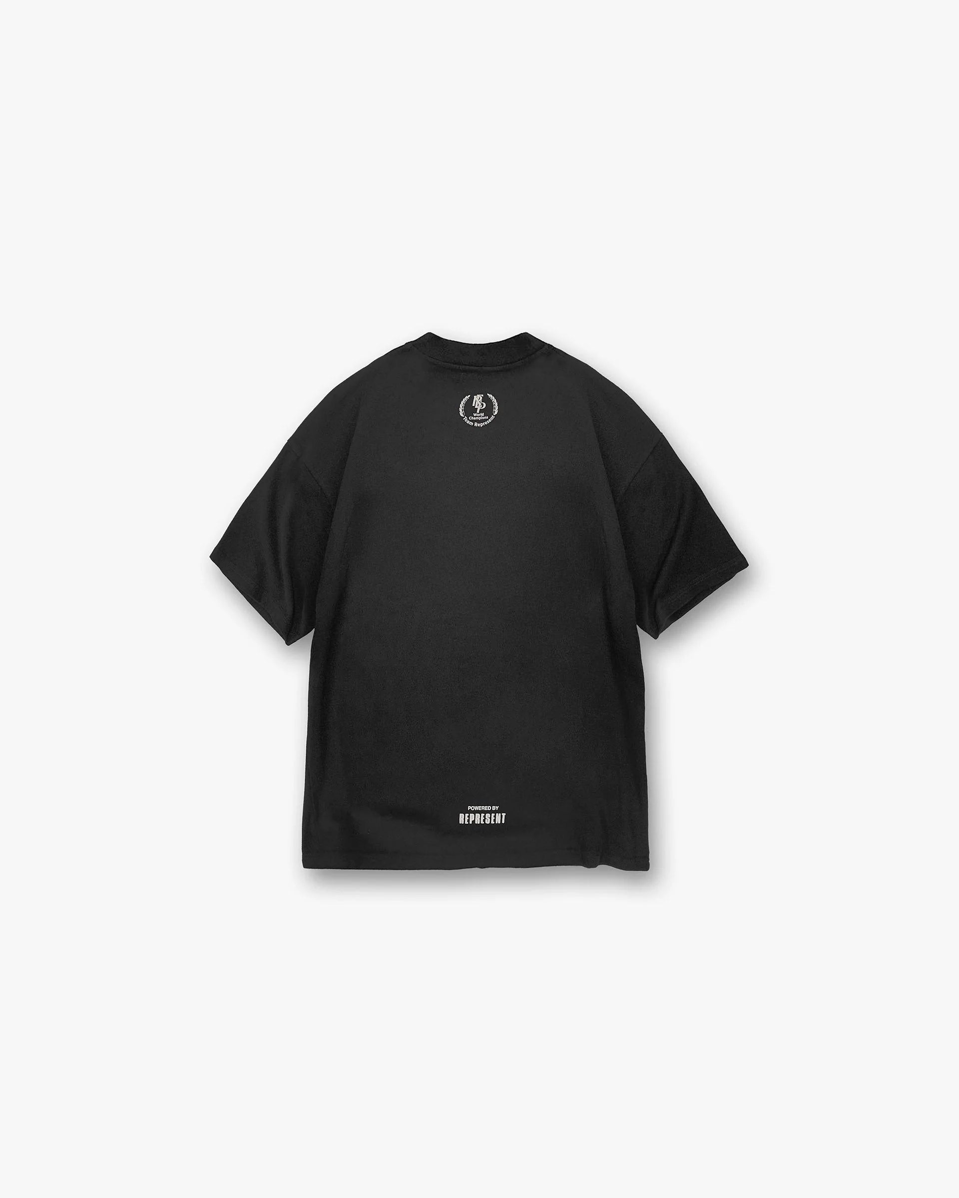 WORLD CHAMPIONSHIP T STAINED BLACK