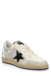 BALL STAR SUEDE-LIGHT SILVER/BLACK/WHITE