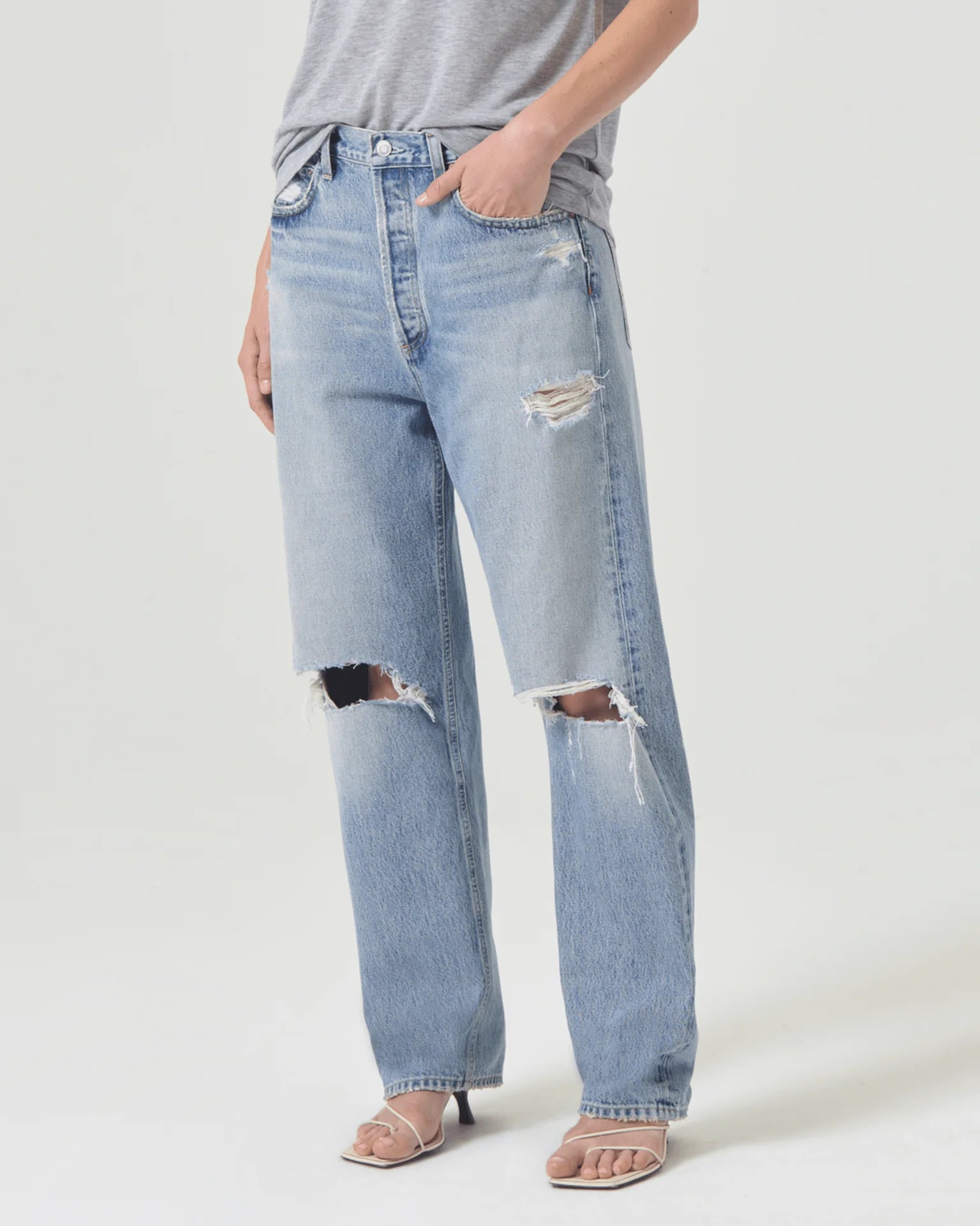 90S JEANS IN THREADBEAR-THREADBEAR