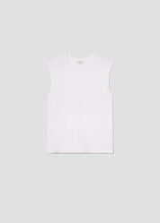 RAYA MUSCLE TEE - WHITE