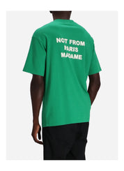 LE T-SHIRT SLOGAN CLASSIQUE-MINT