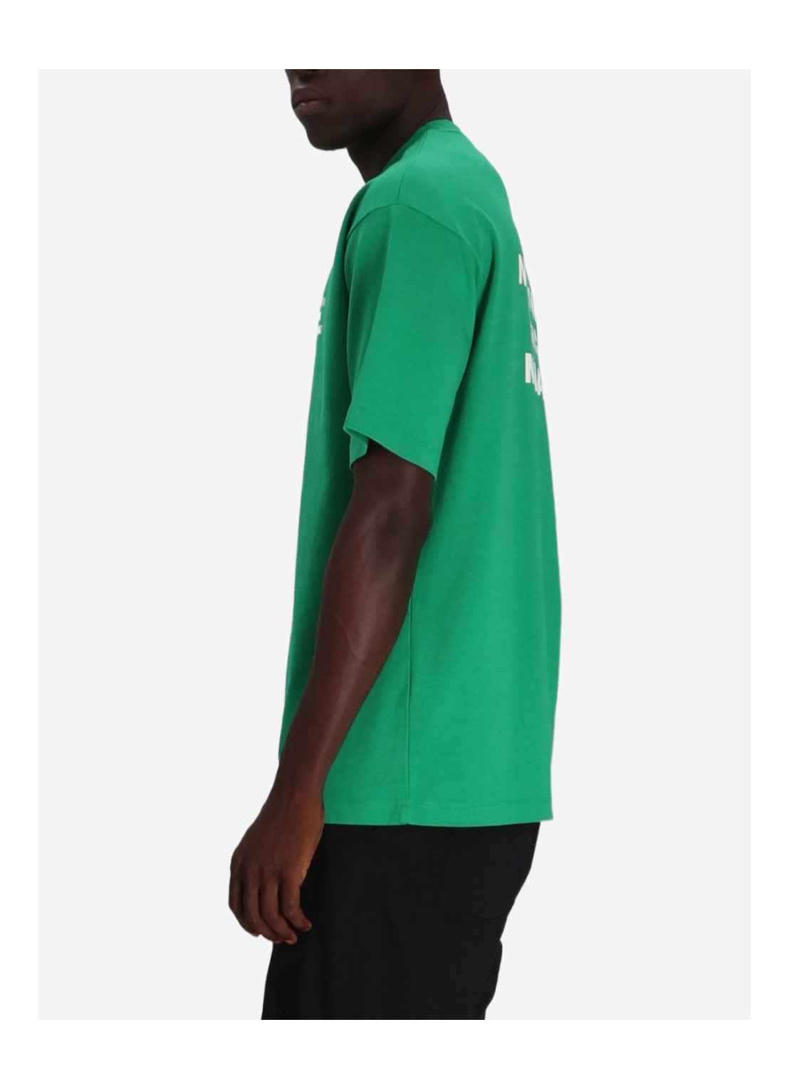 LE T-SHIRT SLOGAN CLASSIQUE-MINT