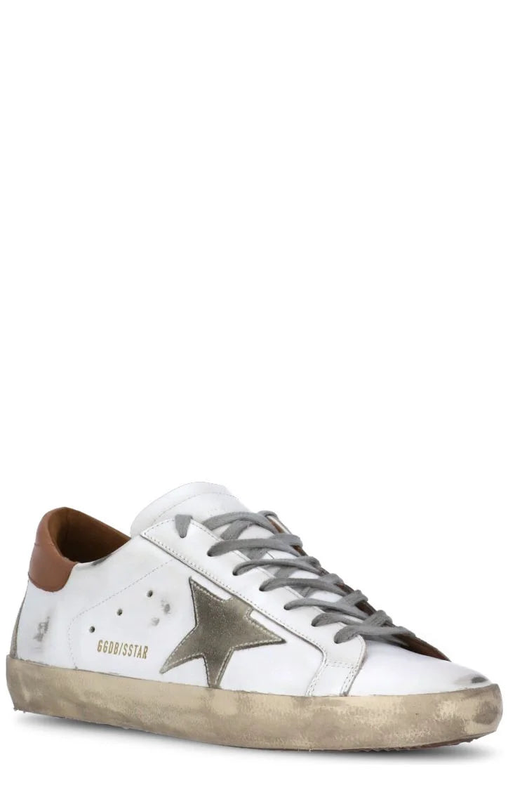 SUPER-STAR CLASSIC WITH SPUR LEATHER-WHITE/ICE/LIGHT BROWN