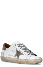 SUPER-STAR CLASSIC WITH SPUR LEATHER-WHITE/ICE/LIGHT BROWN