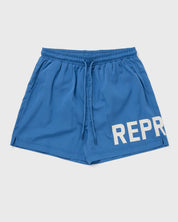 REPRESENT SWIM SHORT-PRINCE BLUE