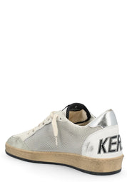 BALL STAR SUEDE-LIGHT SILVER/BLACK/WHITE