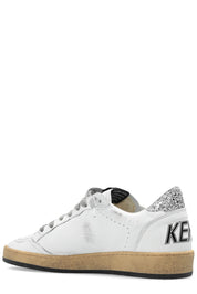 WM BALL STAR WHITE/SILVER 39