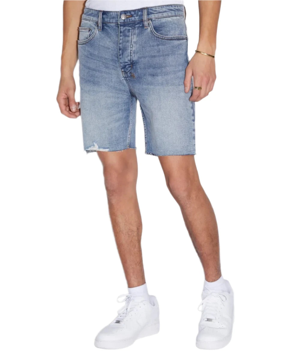 CHOPPER SHORT NORTH-DENIM