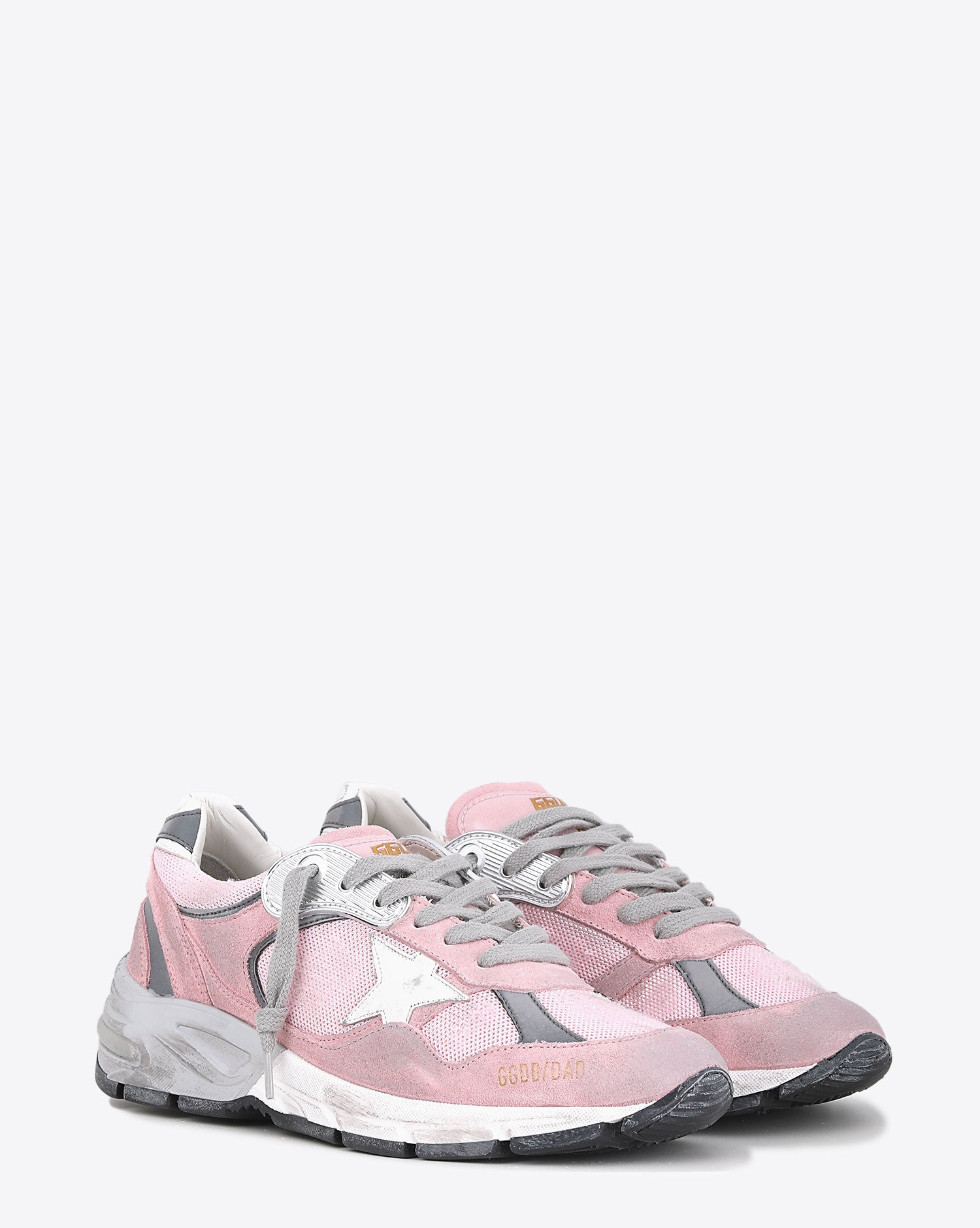 RUNNING DAD-PINK/WHITE