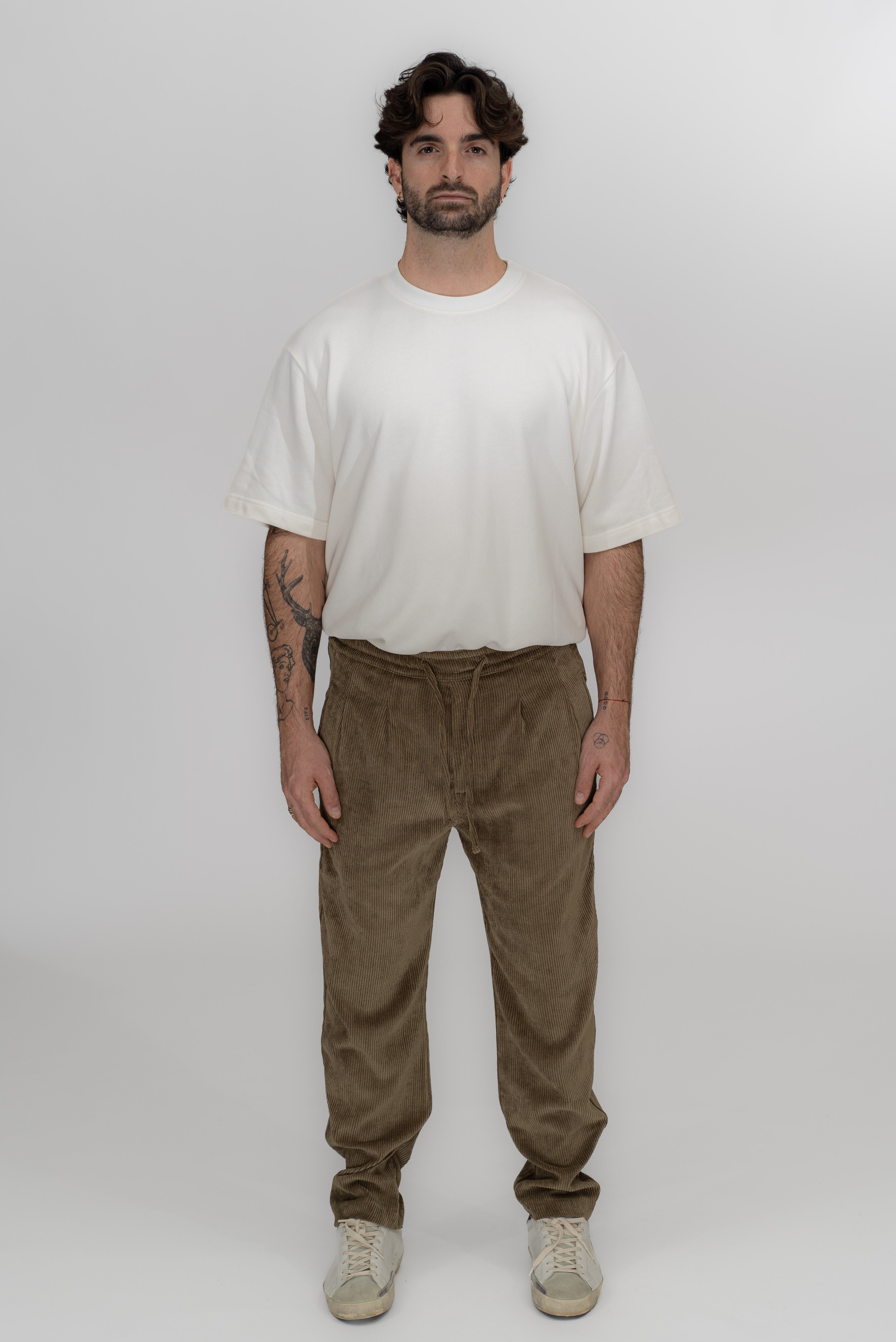 POTTER PANTS V3 XLI-OLIVE