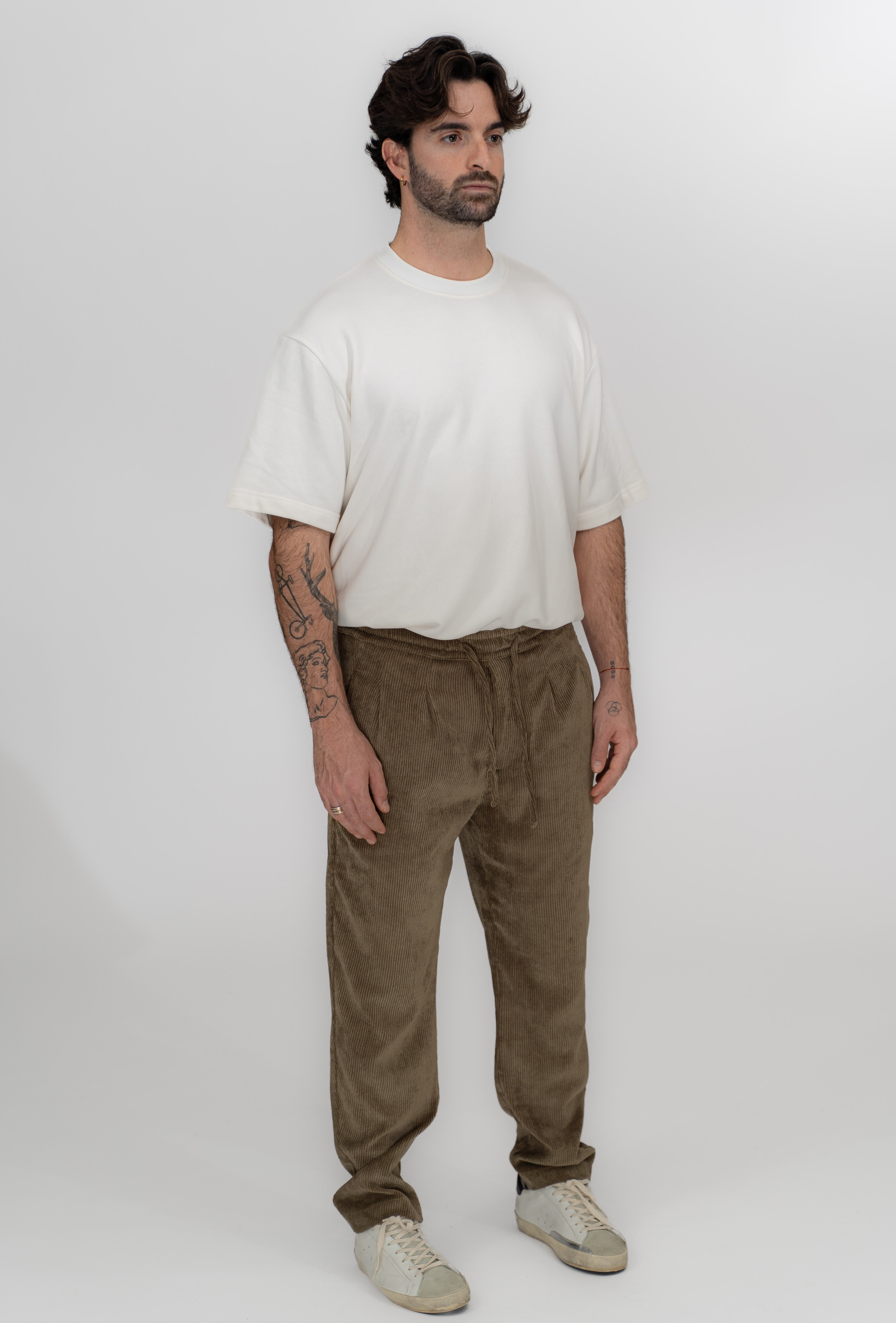 POTTER PANTS V3 XLI-OLIVE