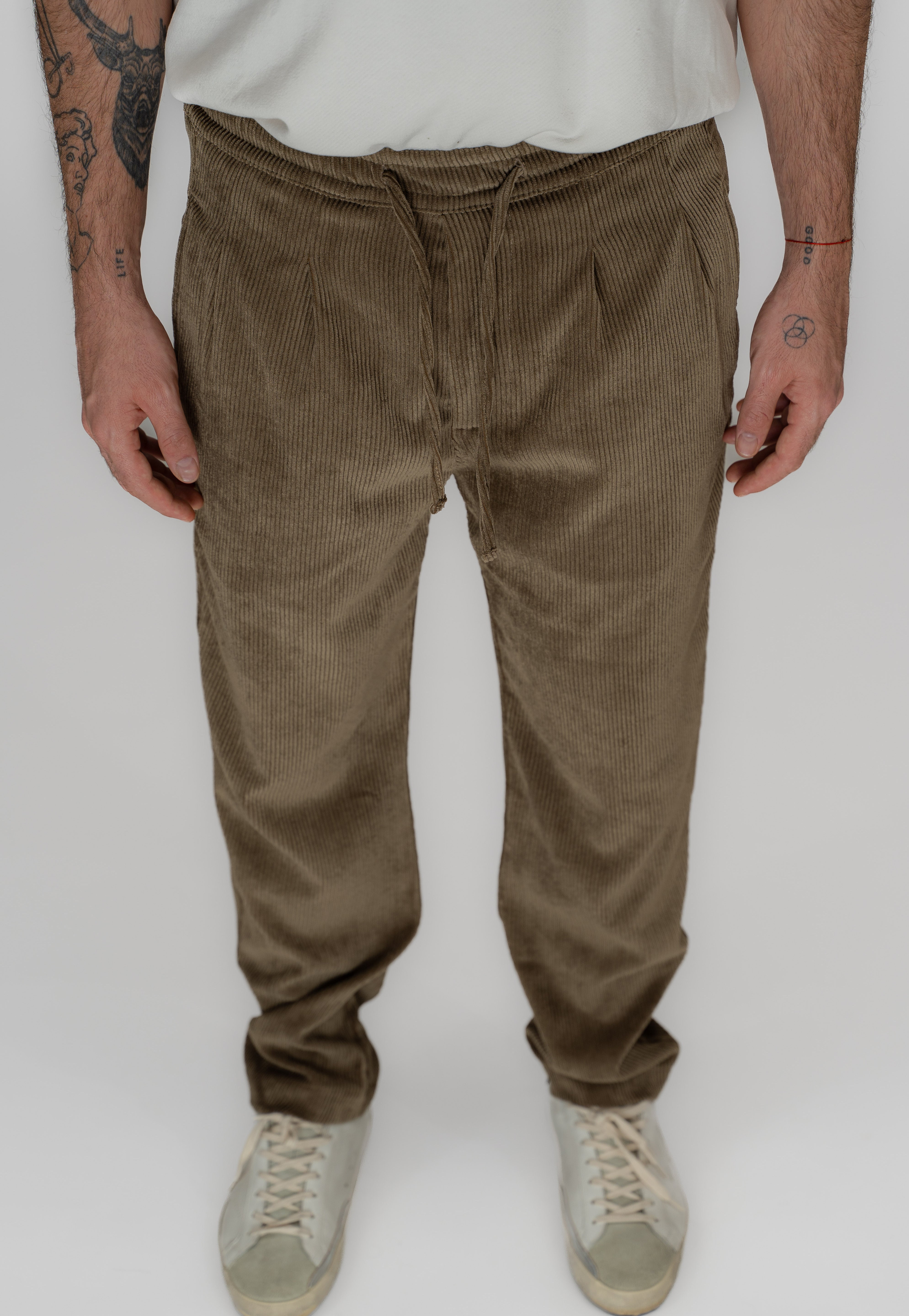 POTTER PANTS V3 XLI-OLIVE