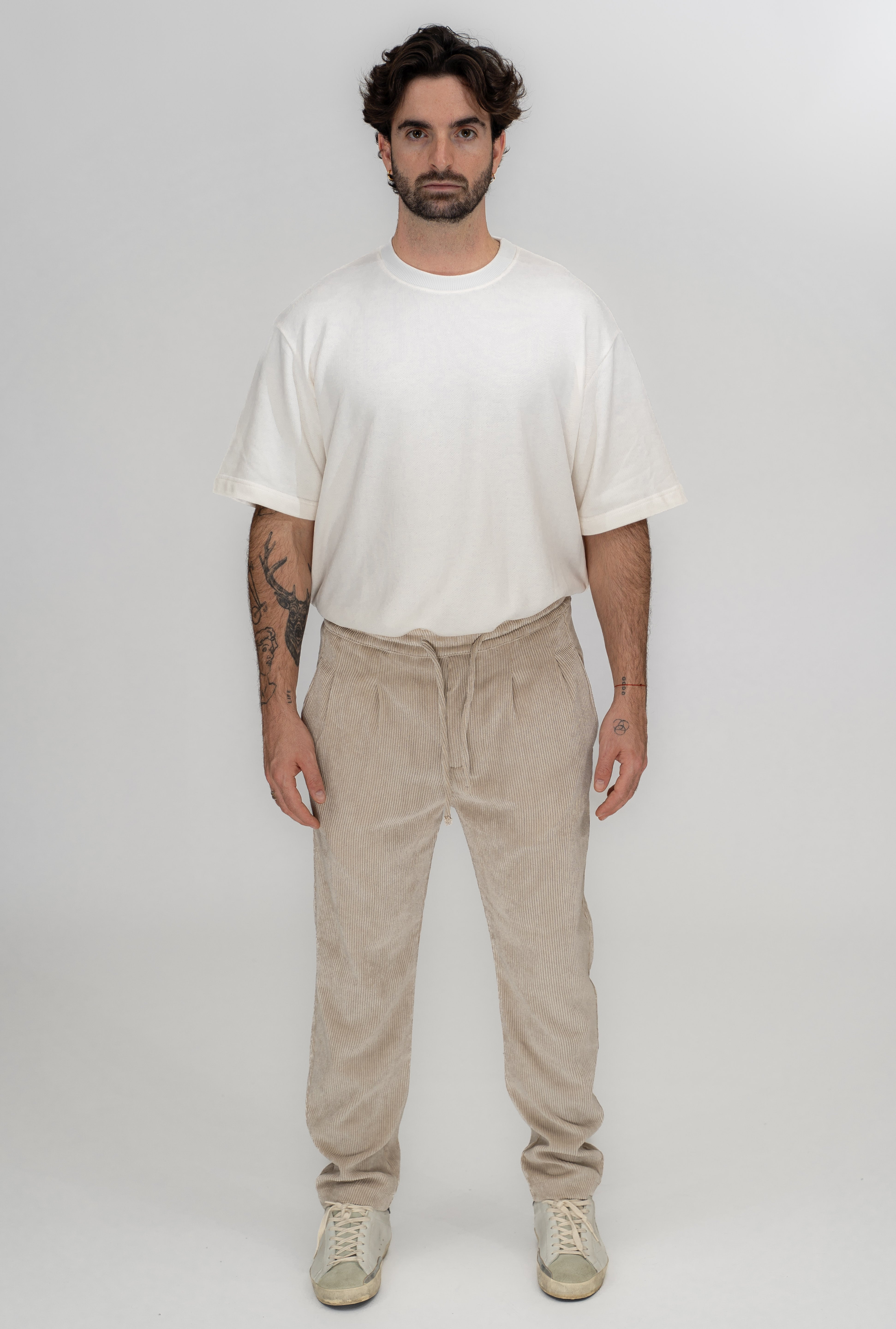 POTTER PANTS V3 XLI-OFF WHITE