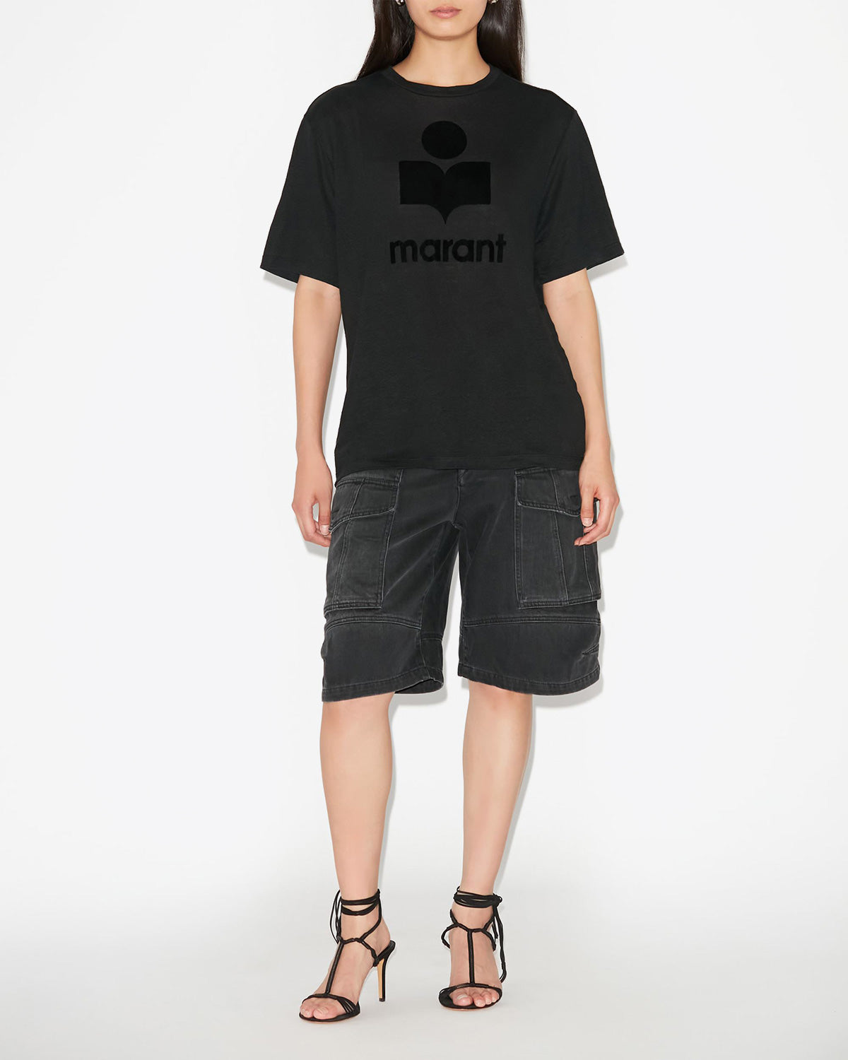 KOLDI T SHIRT-BLACK